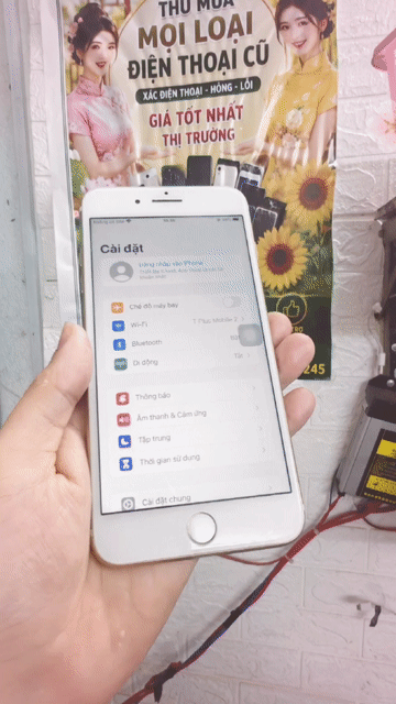Apple iPhone 7 Plus 32GB Vàng. Mua bán Điện thoại tại Thành phố Huế Thừa Thiên Huế được đăng bởi T PLUS MOBILE MUA BÁN ĐIỆN THOẠI hình 1