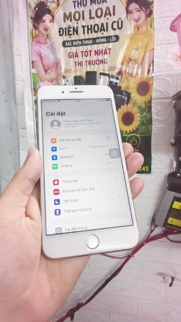Apple iPhone 7 Plus 32GB Vàng. Mua bán Điện thoại tại Thành phố Huế Thừa Thiên Huế được đăng bởi T PLUS MOBILE MUA BÁN ĐIỆN THOẠI hình 1