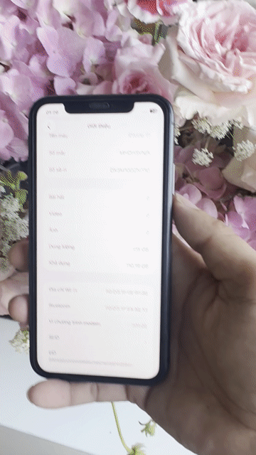 iPhone 11 128GB vn Đen 99,9% date mới pin 90% zin. Mua bán Điện thoại tại Quận Ninh Kiều Cần Thơ được đăng bởi Khải mobile hình 1