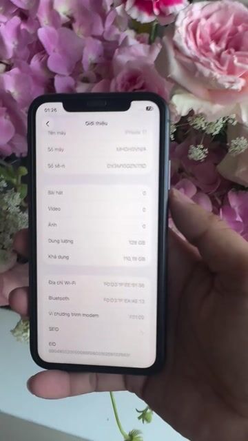 iPhone 11 128GB vn Đen 99,9% date mới pin 90% zin. Mua bán Điện thoại tại Quận Ninh Kiều Cần Thơ được đăng bởi Khải mobile hình 1