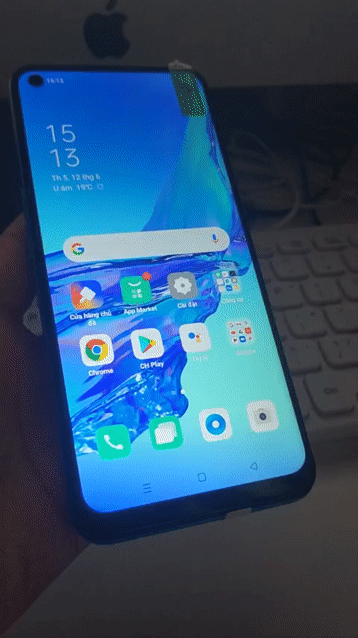 Oppo A53 ram 8/256gb full chức năng đẹp keng 99%. Mua bán Điện thoại tại Quận Bình Tân Tp Hồ Chí Minh được đăng bởi Việt Khánh hình 1