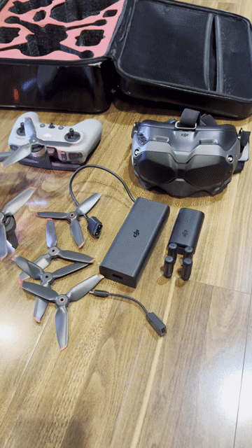 DJI FPV mua 5 năm mới bay 30 phút. Mua bán Máy ảnh, Máy quay tại Thành phố Huế Thừa Thiên Huế được đăng bởi Phi hình 1
