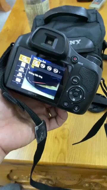 Máy ảnh Sony Cyber-shot H400 Zoom 63x mới đẹp. Mua bán Máy ảnh, Máy quay tại Quận 12 Tp Hồ Chí Minh được đăng bởi Tuấn Kiệt hình 1