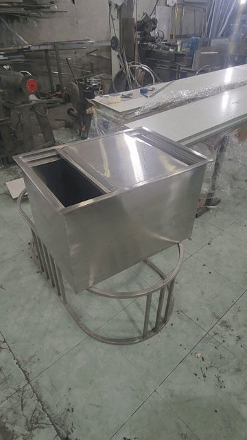 Thùng đá âm quầy Inox 304 3 lớp. Mua bán Dụng cụ nhà bếp tại Huyện Bình Chánh Tp Hồ Chí Minh được đăng bởi INOX MRD hình 1