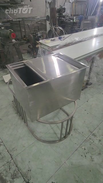 Thùng đá âm quầy Inox 304 3 lớp. Mua bán Dụng cụ nhà bếp tại Huyện Bình Chánh Tp Hồ Chí Minh được đăng bởi INOX MRD hình 1