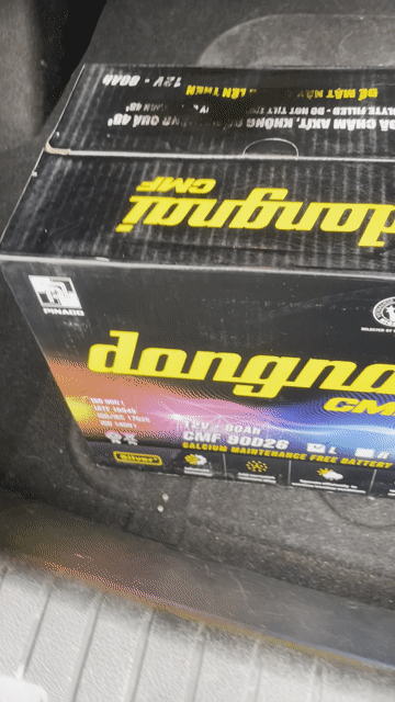 Ắc quy ô tô Dongnai CMF 90D26L. Mua bán Phụ tùng xe tại Quận Liên Chiểu Đà Nẵng được đăng bởi Thai Le hình 1