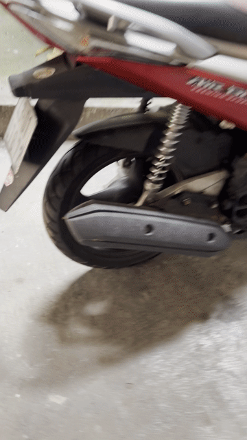 Honda Air Blade màu Đỏ. Mua bán Xe máy tại Quận Thanh Khê Đà Nẵng được đăng bởi Tây hình 1