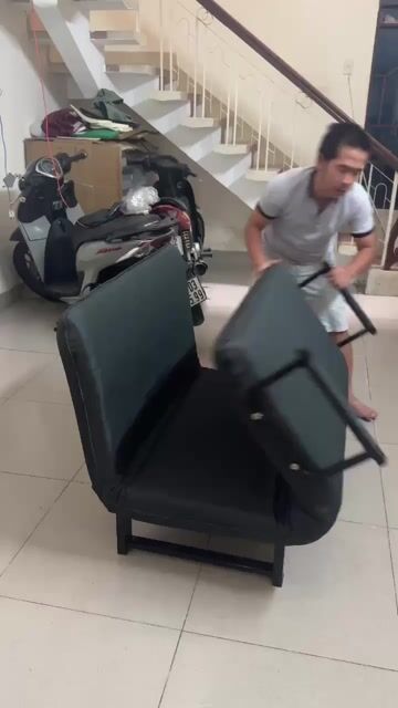 Ghế sofa giường Nội thất An Vương Phát. Mua bán Giường, chăn ga gối nệm tại Huyện Bình Chánh Tp Hồ Chí Minh được đăng bởi Minh Vương hình 1