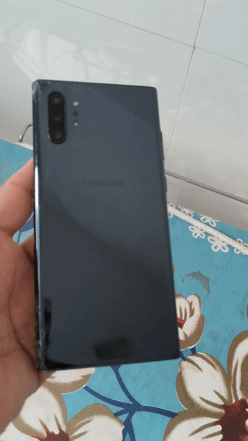 Samsung Note 10 Plus 256GB Đen 2 Sim. Mua bán Điện thoại tại Quận Ninh Kiều Cần Thơ được đăng bởi nguyễn minh thái hình 1