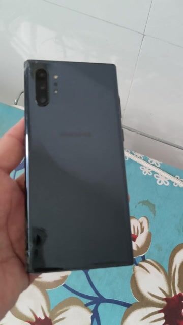 Samsung Note 10 Plus 256GB Đen 2 Sim. Mua bán Điện thoại tại Quận Ninh Kiều Cần Thơ được đăng bởi nguyễn minh thái hình 1