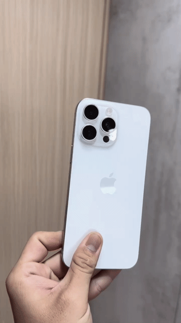 Apple iPhone 16 Pro Max Trắng Đã sử dụng. Mua bán Điện thoại tại Huyện Trảng Bom Đồng Nai được đăng bởi Nghĩa Store Trảng Bom hình 1