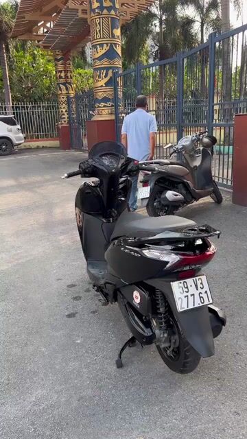 Honda Lead 125 2021 Full Black Đen. Mua bán Xe máy tại Quận 11 Tp Hồ Chí Minh được đăng bởi Hưng Từ hình 1