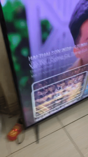 Tivi thông minh 65 inch kết nối mạng. Mua bán Tivi, Âm thanh tại Huyện Thanh Trì Hà Nội được đăng bởi Kiều Chiến hình 1