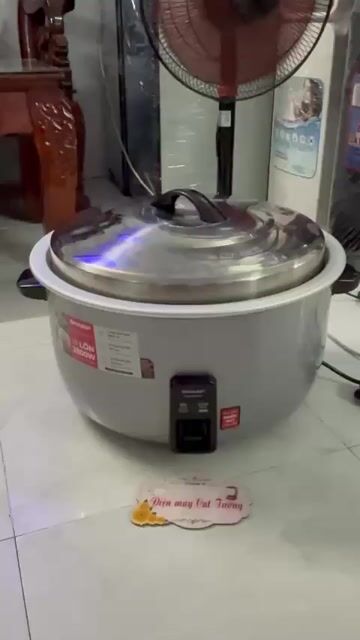 Nồi cơm điện Sharp KSH-H90V-SL 9 lít. Mua bán Bếp, lò, đồ điện nhà bếp tại Huyện Bình Chánh Tp Hồ Chí Minh được đăng bởi Điện Máy Cát Tường hình 1