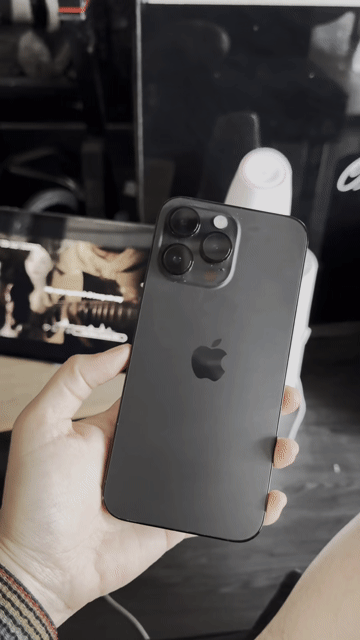 📱 iPhone 14 Pro Max 256GB Đen zin all. Mua bán Điện thoại tại Thị xã Bến Cát Bình Dương được đăng bởi Boss Táo hình 1