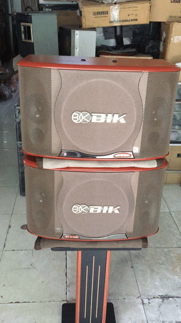 Loa BIK BJ-S100 Bass 25cm Nâu Như mới. Mua bán Tivi, Âm thanh tại Quận Bình Tân Tp Hồ Chí Minh được đăng bởi Phùng Thị Mẳn hình 1