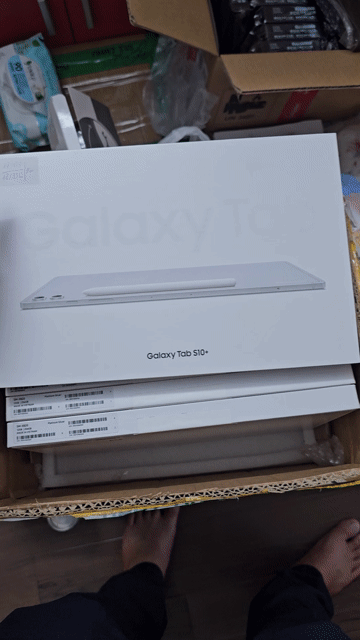 Samsung Galaxy Tab S10+ new màu trắng và xám. Mua bán Máy tính bảng tại Quận Tân Bình Tp Hồ Chí Minh được đăng bởi Sơn hình 1