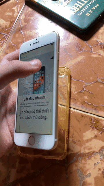 Apple iPhone 6 32GB Trắng Đã qua sử dụng. Mua bán Điện thoại tại Quận Bình Thạnh Tp Hồ Chí Minh được đăng bởi Trần Thành hình 1