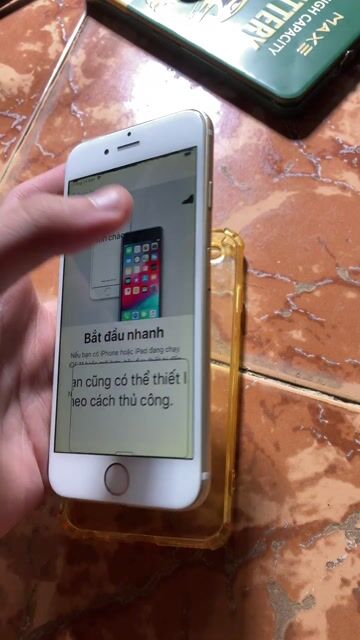 Apple iPhone 6 32GB Trắng Đã qua sử dụng. Mua bán Điện thoại tại Quận Bình Thạnh Tp Hồ Chí Minh được đăng bởi Trần Thành hình 1