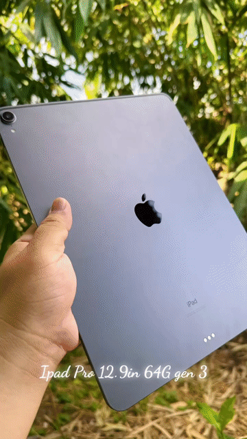 Apple iPad Pro 12.9 inch 64GB Xám. Mua bán Máy tính bảng tại Quận 12 Tp Hồ Chí Minh được đăng bởi Long hình 1