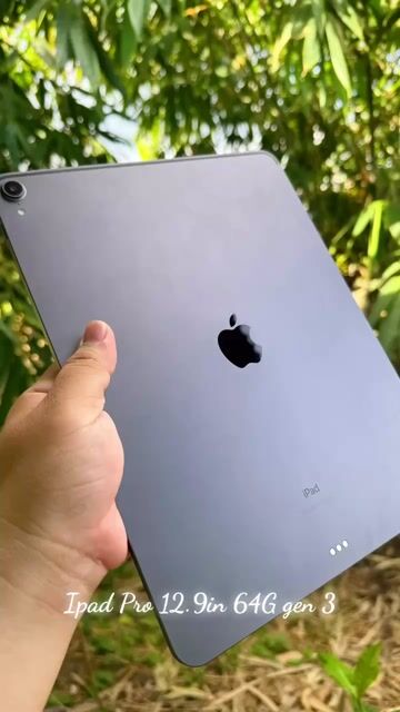 Apple iPad Pro 12.9 inch 64GB Xám. Mua bán Máy tính bảng tại Quận 12 Tp Hồ Chí Minh được đăng bởi Long hình 1