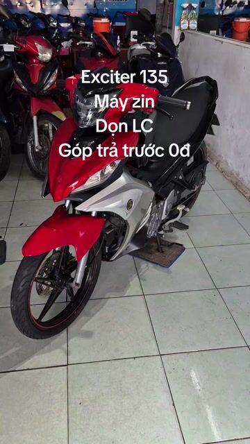 Yamaha Exciter 135 2013 dọn LC đẹp keng góp đưa 0đ. Mua bán Xe máy tại Quận Bình Thuỷ Cần Thơ được đăng bởi Xe Máy Bảo Nhi hình 1
