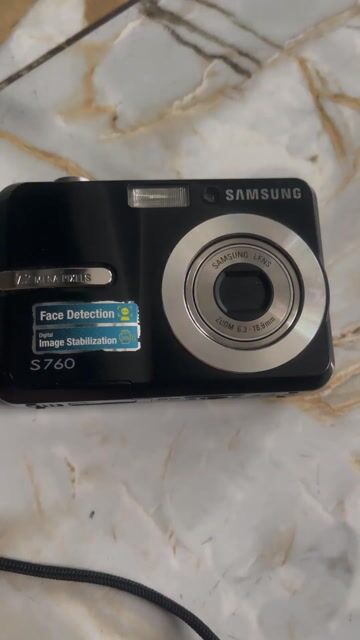Máy ảnh Samsung S760 Đen Đã sử dụng. Mua bán Máy ảnh, Máy quay tại Huyện Cần Giuộc Long An được đăng bởi Tên chưa cung cấp hình 1