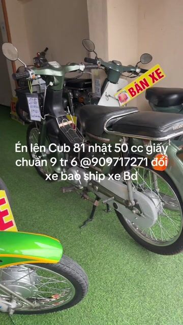 Én lên 81 nhật 50 cc Cavet chuẩn 9 tr 6 xe Bd. Mua bán Xe máy tại Huyện Dầu Tiếng Bình Dương được đăng bởi Đào Tấn hình 1