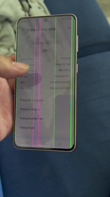 Samsung S21 5G 8GB/128GB Hồng. Mua bán Điện thoại tại Quận Liên Chiểu Đà Nẵng được đăng bởi Nguyen Tai hình 1