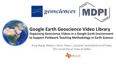 Google Earth Geoscience Video Library