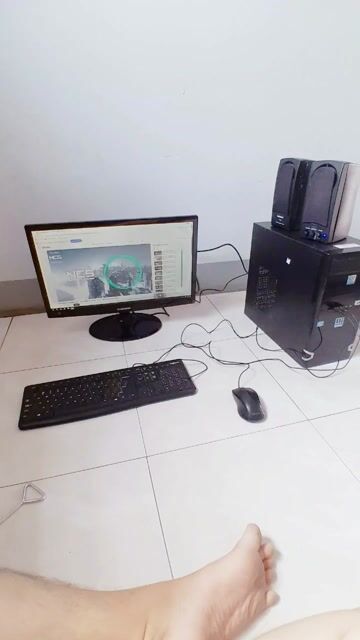 Bộ máy tính bàn gồm PC, màn hìn, loa vệ tinh. Mua bán Máy tính để bàn tại Huyện Châu Thành Tiền Giang được đăng bởi Thien Tran Minh hình 1