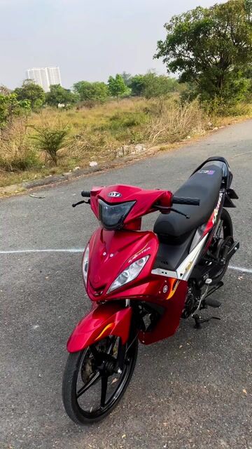 Yamaha Exciter 2010 Đỏ. Mua bán Xe máy tại Thành phố Thuận An Bình Dương được đăng bởi A tung hình 1