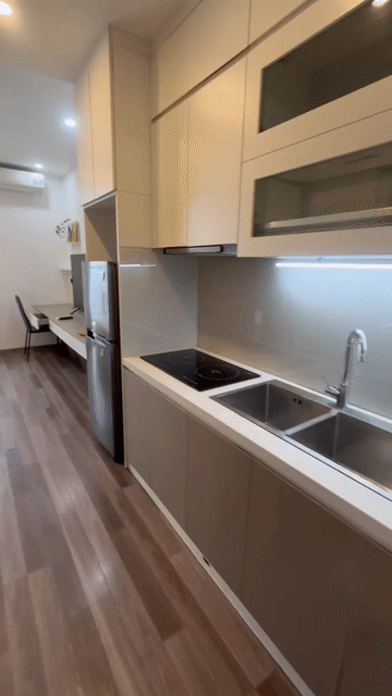 Cho thuê Căn hộ Chung cư Vinhomes Green Bay Mễ Trì Quận Nam Từ Liêm Hà Nội diện tích 26 m² giá 8,5 triệu/tháng