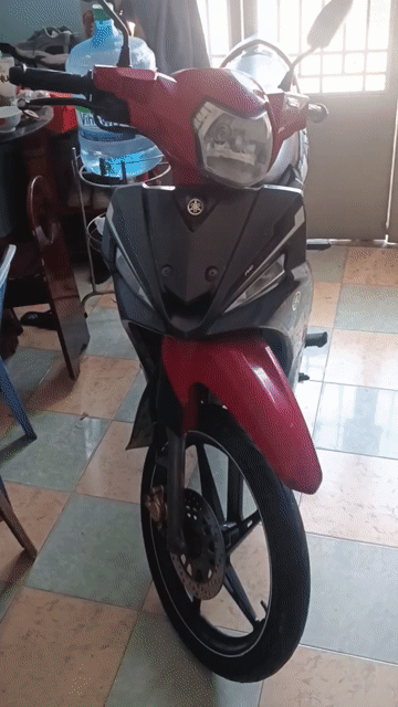 Yamaha Sirius FI Đỏ đen. Mua bán Xe máy tại Thành phố Thủ Đức Tp Hồ Chí Minh được đăng bởi phuc nguyen hình 1