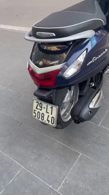 Yamaha Grande 2016 màu Xanh. Mua bán Xe máy tại Quận Cầu Giấy Hà Nội được đăng bởi Anh Khoa hình 1