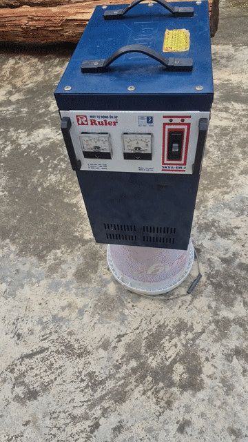 Ổn áp Ruler 5KVA-DR-I Xanh. Mua bán Đồ chuyên dụng, Giống nuôi trồng tại Huyện Yên Mô Ninh Bình được đăng bởi an trần hình 1