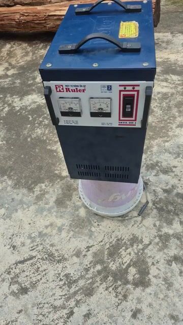 Ổn áp Ruler 5KVA-DR-I Xanh. Mua bán Đồ chuyên dụng, Giống nuôi trồng tại Huyện Yên Mô Ninh Bình được đăng bởi an trần hình 1