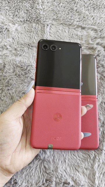 Motorola Razr 40 Ultra 2Sim 256GB. Màu Đỏ. Mua bán Điện thoại tại Quận Bình Tân Tp Hồ Chí Minh được đăng bởi Hoàng Anh hình 1
