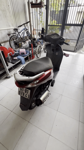 Honda Dylan 2025 Thể thao màu Đỏ. Mua bán Xe máy tại Thành phố Thủ Dầu Một Bình Dương được đăng bởi Nguyen tu hình 1