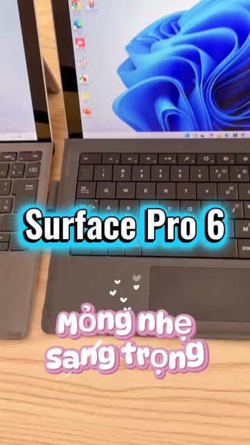 Surface Pro 6 i5-8350U 8GB/128GB 2.5K Bạc. Mua bán Laptop tại Quận Cầu Giấy Hà Nội được đăng bởi Laptopplusvn hình 1