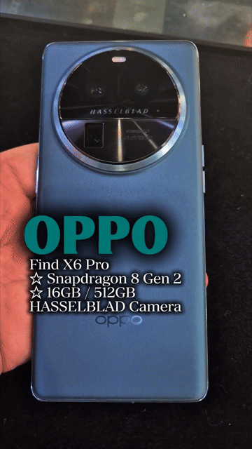 Oppo Find X6 Pro 16GB/512GB Xanh. Mua bán Điện thoại tại Thành phố Vĩnh Long Vĩnh Long được đăng bởi Nguyễn Anh Tuấn  hình 1
