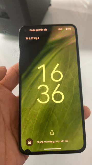Google Pixel 5 Xanh Đã sử dụng. Mua bán Điện thoại tại Thành phố Thanh Hóa Thanh Hóa được đăng bởi Linh hình 1
