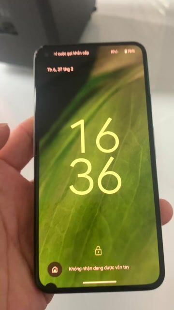 Google Pixel 5 Xanh Đã sử dụng. Mua bán Điện thoại tại Thành phố Thanh Hóa Thanh Hóa được đăng bởi Linh hình 1