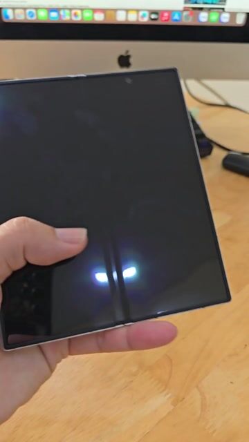 Samsung Z Fold 6 5G 12GB 256GB Trắng. Mua bán Điện thoại tại Quận Ninh Kiều Cần Thơ được đăng bởi hiển mobile hình 1