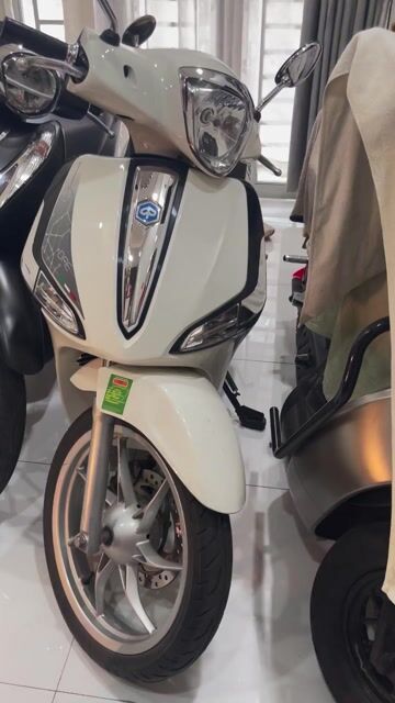 Piaggio Liberty 2021 Trắng. Mua bán Xe máy tại Quận 6 Tp Hồ Chí Minh được đăng bởi Ngọc Chi hình 1