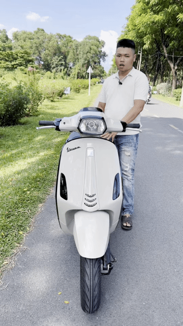 Piaggio Vespa 125cc 2015 Siêu Keng.Máy Zin Chạy Êm. Mua bán Xe máy tại Quận Gò Vấp Tp Hồ Chí Minh được đăng bởi VESPA ĐỨC NGUYỄN  hình 1