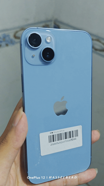Apple iPhone 14 Plus 128GB Xanh Zin. Mua bán Điện thoại tại Quận Ninh Kiều Cần Thơ được đăng bởi eNhaan bán phone hình 1