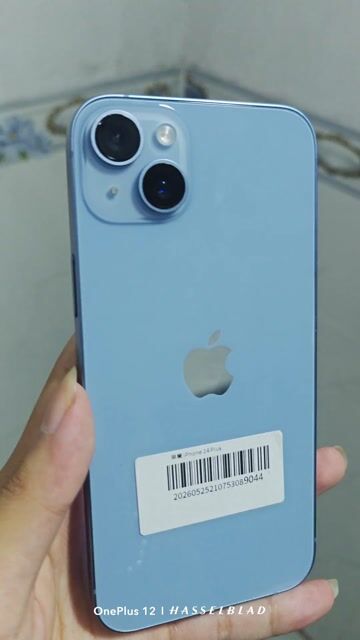 Apple iPhone 14 Plus 128GB Xanh Zin. Mua bán Điện thoại tại Quận Ninh Kiều Cần Thơ được đăng bởi eNhaan bán phone hình 1