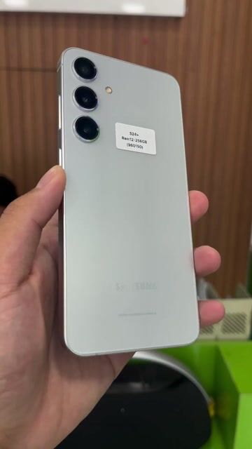 Samsung Galaxy S24 Plus 256GB Xám. Mua bán Điện thoại tại Quận Ngô Quyền Hải Phòng được đăng bởi lê thanh thuỷ hình 1