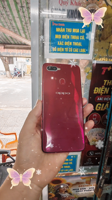 Oppo F9 64GB Đỏ. Mua bán Điện thoại tại Thành phố Huế Thừa Thiên Huế được đăng bởi T PLUS MOBILE MUA BÁN ĐIỆN THOẠI hình 1